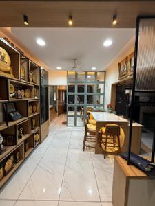Hall Image of 1750 Sq.ft 3 BHK Apartment / Flat for sale in Satellite Ahmedabad for Rs. 13500000