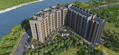 Image of 950 Sq.ft 2 BHK Apartment / Flat for sale in Mahalaxmi Zen Estate, Kharadi, Pune for Rs. 10500000