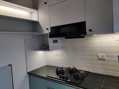 Kitchen Image of 1600 Sq.ft 3 BHK Apartment / Flat for rent in Eranhippalam Kozhikode for Rs. 40000