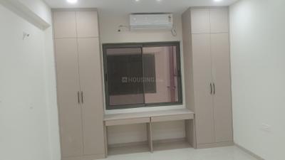 Bedroom Image of 2700 Sq.ft 3 BHK Apartment / Flat for rent in Sriram River View, Manchirevula Hyderabad for Rs. 70000