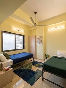 Bedroom Image of Shravya Boys Hostel in Narayan Nagar, Latur