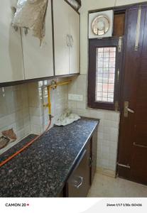 Kitchen Image of 1035 Sq.ft 3 BHK Builder Floor for rent in Ramesh Nagar New Delhi for Rs. 33000