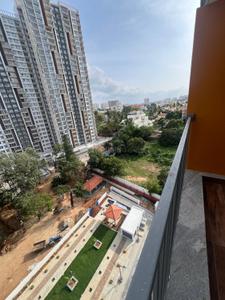 Balcony Image of 2013 Sq.ft 3 BHK Apartment / Flat for sale in Jyotipuram Bengaluru for Rs. 32000000