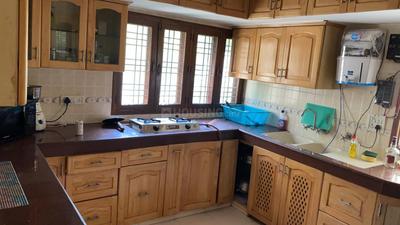 Kitchen Image of 1600 Sq.ft 3 BHK Builder Floor for rent in Vasant Kunj New Delhi for Rs. 99000