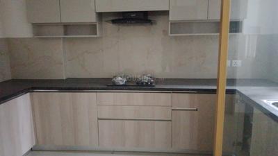 Kitchen Image of 1280 Sq.ft 2 BHK Builder Floor for rent in Smartworld Orchard, Sector 61 Gurgaon for Rs. 43000