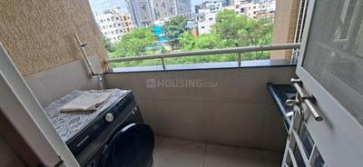 Balcony Image of 1000 Sq.ft 2 BHK Apartment / Flat for rent in Prasun Sarvam, Kharadi Pune for Rs. 43000