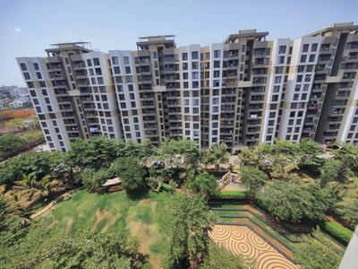 Image of 1135 Sq.ft 3 BHK Apartment / Flat for rent in Jaikumar Parksyde Residences, Pathardi Phata, Nashik for Rs. 19000