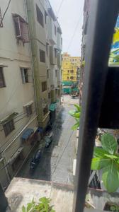 Balcony Image of 1450 Sq.ft 3 BHK Apartment / Flat for sale in Baguiati Kolkata for Rs. 3800000