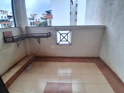 Balcony Image of 1000 Sq.ft 2 BHK Apartment / Flat for rent in Swaraj Homes Shivsagar City I, Anand Nagar, Sinhagad Road Pune for Rs. 31000