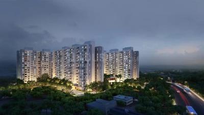 Image of 1695 Sq.ft 3 BHK Apartment / Flat for sale in DN Fairytale Extension, Madanpur, Bhubaneswar for Rs. 12200000