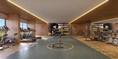 Image of 1422 Sq.ft 2 BHK Apartment / Flat for sale in The Amber, Jagatpur, Ahmedabad for Rs. 6141000