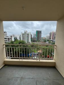 Balcony Image of 1220 Sq.ft 2 BHK Apartment / Flat for sale in Marquis Royal Palm, Ulwe Navi Mumbai for Rs. 13500000
