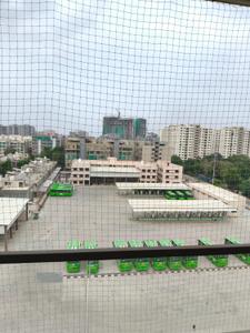 Balcony Image of 2390 Sq.ft 4 BHK Penthouse for sale in Shubhaarambh Shilp Serenity, Sargasan Gandhinagar for Rs. 13000000