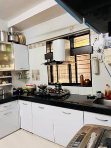 Kitchen Image of 1450 Sq.ft 3 BHK Apartment / Flat for sale in SG Padm Raj, Vasai West Vasai for Rs. 13500000