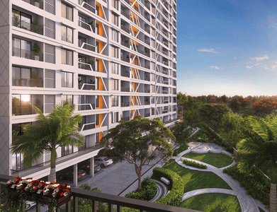 Image of 1130 Sq.ft 2 BHK Apartment / Flat for sale in K Shire, Punawale, Pune for Rs. 8000000
