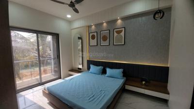 Bedroom Image of 1550 Sq.ft 3 BHK Apartment / Flat for rent in Harni Vadodara for Rs. 28000