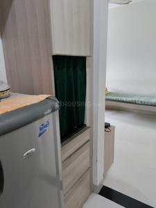 Kitchen Image of 650 Sq.ft 1.5 BHK Apartment / Flat for rent in Embassy Residency, Perumbakkam Chennai for Rs. 16000
