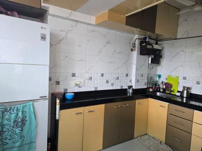 Kitchen Image of 1000 Sq.ft 3 BHK Apartment / Flat for sale in Bandra West Mumbai for Rs. 60000000