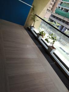 Balcony Image of 2034 Sq.ft 3 BHK Apartment / Flat for sale in Swagat Glassglow, Sargasan Gandhinagar for Rs. 9040000