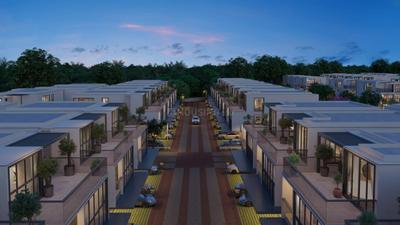 Image of 3800 Sq.ft 5 BHK Villa for sale in Casagrand Belair, Gowdavalli, Hyderabad for Rs. 39000000