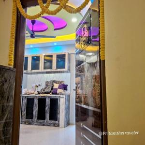 Hall Image of 600 Sq.ft 2 BHK Apartment / Flat for rent in Eden City Maheshtala, Maheshtala Kolkata for Rs. 15000