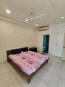 Bedroom Image of 1409 Sq.ft 3 BHK Apartment / Flat for rent in Atishay Sky, Sargasan Gandhinagar for Rs. 50000