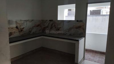 Kitchen Image of 1050 Sq.ft 2 BHK Apartment / Flat for sale in Vengaivasal Chennai for Rs. 7025000