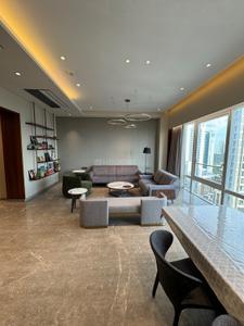 Hall Image of 1500 Sq.ft 3 BHK Apartment / Flat for rent in Indiabulls Blu, Worli Mumbai for Rs. 475000