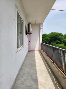 Bedroom Image of 350 Sq.ft 1 RK Builder Floor for rent in DLF Phase 5 Gurgaon for Rs. 25000