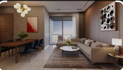 Hall Image of 1540 Sq.ft 3 BHK Apartment / Flat for sale in Hilite Corinth, Poovangal Kozhikode for Rs. 16800000