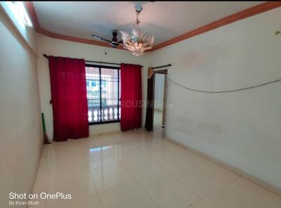 Hall Image of 550 Sq.ft 1 BHK Apartment / Flat for rent in Kopar Khairane Navi Mumbai for Rs. 30000