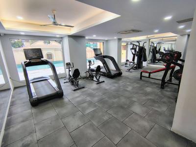 Image of 1050 Sq.ft 2.5 BHK Apartment / Flat for rent in Tejas Greenberry Signatures, Vrindavan Yojana, Lucknow for Rs. 19500