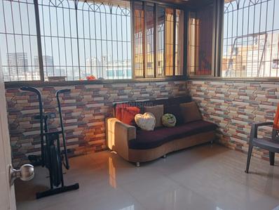 Bedroom Image of 1100 Sq.ft 3 BHK Apartment / Flat for sale in Kasam Royal Corner, Thane West Thane for Rs. 18000000
