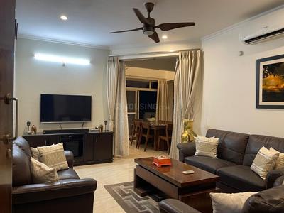 Hall Image of 2200 Sq.ft 3.5 BHK Apartment / Flat for sale in Omega Orchid Heights, Uattardhona Lucknow for Rs. 18000000