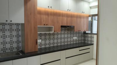 Kitchen Image of 2450 Sq.ft 4 BHK Apartment / Flat for rent in Sriram River View, Manchirevula Hyderabad for Rs. 80000