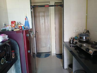 Kitchen Image of 800 Sq.ft 1.5 BHK Apartment / Flat for sale in Gajra Bhoomi Gardenia 1, Kalamboli Navi Mumbai for Rs. 7500000