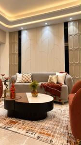 Living Room Image of 1200 Sq.ft 3 BHK Apartment / Flat for sale in Adani Oyster Greens, Sector 102 Gurgaon for Rs. 20000000