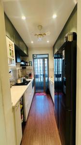 Kitchen Image of 650 Sq.ft 1.5 BHK Apartment / Flat for sale in Kalpataru Paramount, Thane West Thane for Rs. 14200000