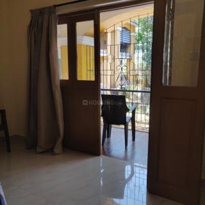 Hall Image of 600 Sq.ft 1 BHK Apartment / Flat for rent in Assagao Goa for Rs. 27000