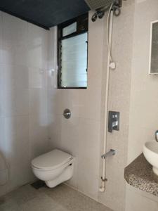 Common Bathroom Image of 900 Sq.ft 2 BHK Apartment / Flat for rent in Andheri East Mumbai for Rs. 70000