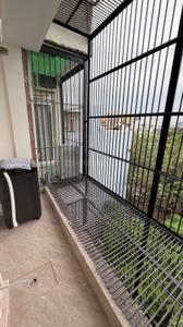 Balcony Image of 900 Sq.ft 1 BHK Builder Floor for rent in Sector 40 Gurgaon for Rs. 32000