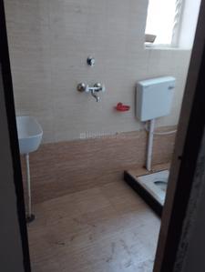 Bathroom Image of 800 Sq.ft 2 BHK Apartment / Flat for rent in Shree Krishna Residency, Charan Singh Nagar Sikar for Rs. 10000