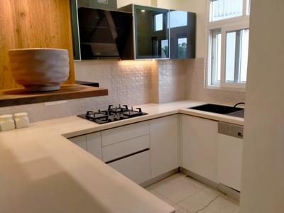 Kitchen Image of 1036 Sq.ft 2 BHK Apartment / Flat for sale in Tejas Greenberry Signatures, Baraulikhalilabad Lucknow for Rs. 7200000
