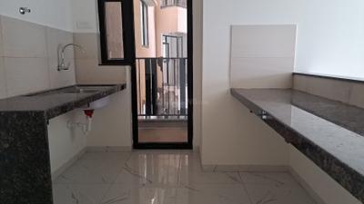 Kitchen Image of 980 Sq.ft 2 BHK Apartment / Flat for sale in Mahindra Nestalgia, Pimpri Pune for Rs. 10500000