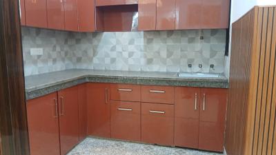 Kitchen Image of 1250 Sq.ft 3 BHK Apartment / Flat for sale in Shalimar Garden Ghaziabad for Rs. 6800000