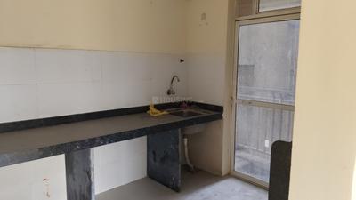 Kitchen Image of 950 Sq.ft 2 BHK Apartment / Flat for sale in Bharat Ecovistas, Shilphata Thane for Rs. 6700000
