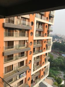 Balcony Image of 1600 Sq.ft 2 BHK Apartment / Flat for sale in Atmiya The Oasis, Belapur CBD Navi Mumbai for Rs. 21000000