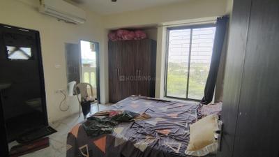 Bedroom Image of 1050 Sq.ft 2 BHK Apartment / Flat for rent in Chugh Palazzo Park Residency, Lasudia Mori Indore for Rs. 32000