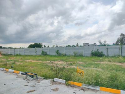 Adaar Green city layout Plot View 1