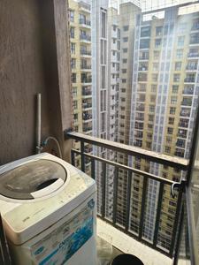 Balcony Image of 656 Sq.ft 2 BHK Apartment / Flat for sale in Runwal Gardens, Dombivli East Thane for Rs. 7000000